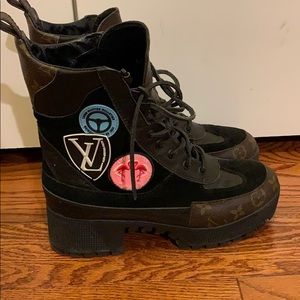 Authentic Louis Vuitton Boot
